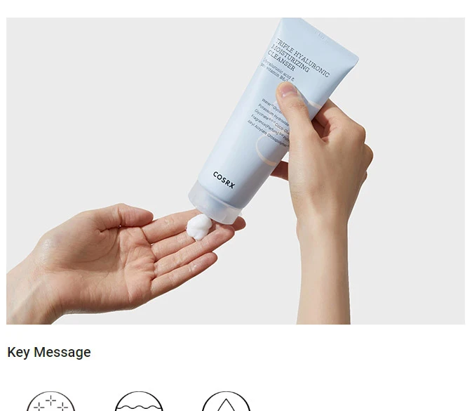 hydrium triple hyaluronic moisturizing cleanser