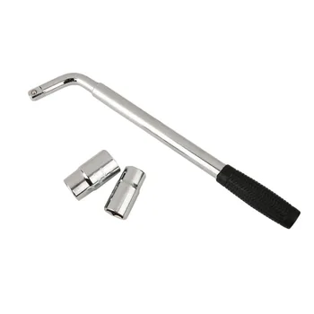 Telescoping Wrench Car Repair Tool Kits Auto Spanner Lug For Car Wrench With Socket Set With 17/19 21/23mm Sockets
Telescoping Wrench Car Repair Tool Kits Auto Spanner Lug For Car Wrench With Socket Set With 17/19 21/23mm Sockets