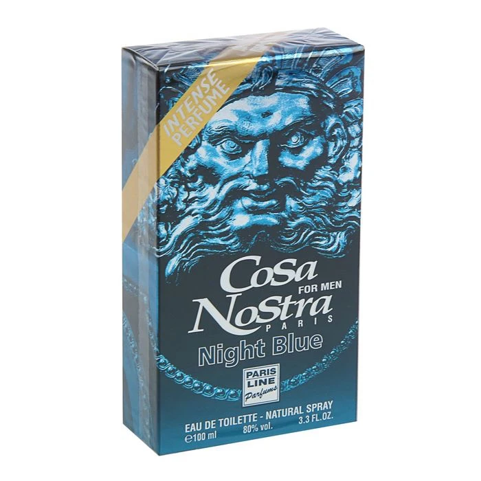 Туалетная вода Cosa Nostra Night Blue Intense Perfume мужская 100 мл | Красота и здоровье