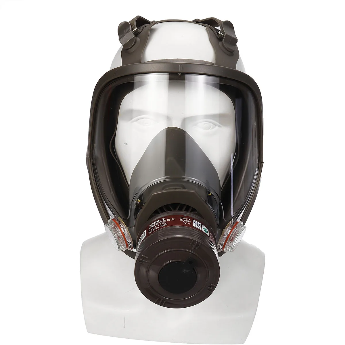 15 в 1 Промышленная аэрозольная газовая маска 6800 полностью лицевая химическая