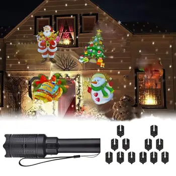 LED Christmas Lights Projector with 12 Patterns Light Show Halloween Lights Decoration for Christmas Carnival and Birthday Party
LED Christmas Lights Projector with 12 Patterns Light Show Halloween Lights Decoration for Christmas Carnival and Birthday Party