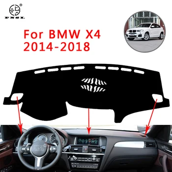 PNSL Car Dashboard Cover Dash Mat Dash Pad Carpet for BMW X4 F26 2014 2015 2016 2017 2018 Sun protection anti - slip anti - uv
PNSL Car Dashboard Cover Dash Mat Dash Pad Carpet for BMW X4 F26 2014 2015 2016 2017 2018 Sun protection anti - slip anti - uv