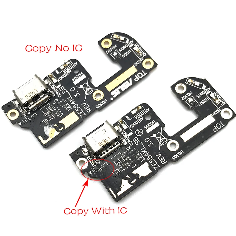 

10Pcs/Lot,New For ASUS Zenfone 4 ZE554KL USB Power Charging Connector Plug Dock Port Mic Microphone Flex Cable Board