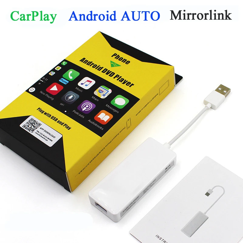 Portable USB Smart Link Apple CarPlay Dongle for Android Navigation Player Plug Play Mini USB Carplay Stick with Android AUTO
Portable USB Smart Link Apple CarPlay Dongle for Android Navigation Player Plug Play Mini USB Carplay Stick with Android AUTO