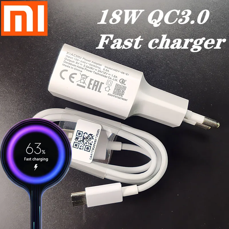 Fast Charging Mi Note Pro Charger Type Redmi Note Pro Charging