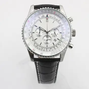 luxury watch men 1884 46mm AAA quartz battery watch tick movement Small dial work with buttons leather watches 74
luxury watch men 1884 46mm AAA quartz battery watch tick movement Small dial work with buttons leather watches 74