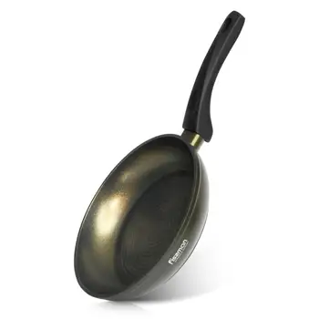 FISSMAN Fry Pan with Pattern Circle Non-stick Coating Forged Aluminium No Oil-smoke Use-for Gas Induction Cooker
FISSMAN Fry Pan with Pattern Circle Non-stick Coating Forged Aluminium No Oil-smoke Use-for Gas Induction Cooker