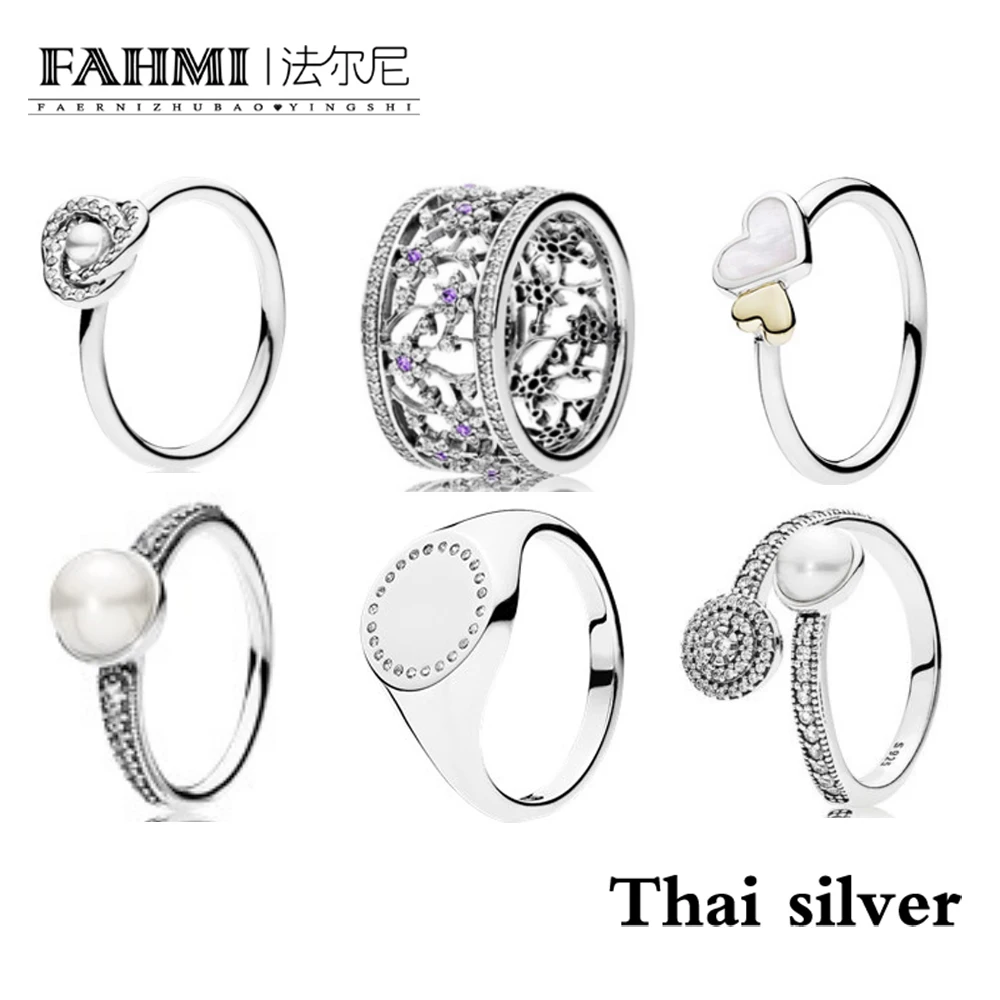 FAHMI Thai Silver Vintage Glamorous Snowflake Love Pearl Ring Premium Flower Limited Edition Original Jewelry
FAHMI Thai Silver Vintage Glamorous Snowflake Love Pearl Ring Premium Flower Limited Edition Original Jewelry