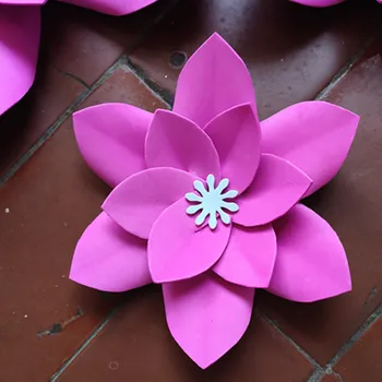 Three-dimensional finished handmade paper wedding foam sponge decoration background wall flower party stage flowers 
Three-dimensional finished handmade paper wedding foam sponge decoration background wall flower party stage flowers