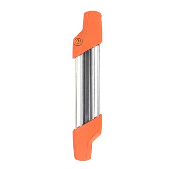 2 In 1 Easy File Chainsaw Chain Sharpener .325 Inch Pitch Fast Chain Saw Teeth Sharpening Set with 2pcs 3/16 Inch Files
2 In 1 Easy File Chainsaw Chain Sharpener .325 Inch Pitch Fast Chain Saw Teeth Sharpening Set with 2pcs 3/16 Inch Files