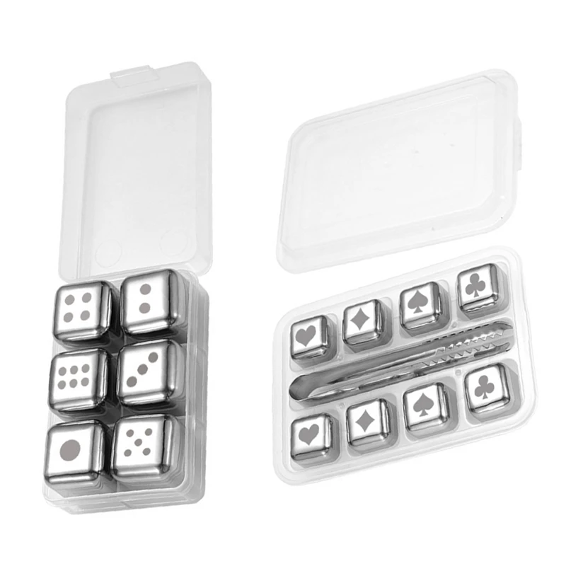 Ice Cube Frozen Mold Set Stainless Steel Ice Metal Model Ice Coffee Drink Whisky Bar Wine Creative Supplies
Ice Cube Frozen Mold Set Stainless Steel Ice Metal Model Ice Coffee Drink Whisky Bar Wine Creative Supplies