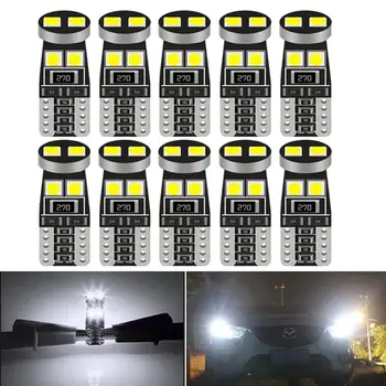 10pcs T10 W5W 194 Led Bulbs Car Parking Side Light Trunk Lamp 12V White Lighting For Toyota C-HR Corolla Rav4 Yaris Alfa Romeo
10pcs T10 W5W 194 Led Bulbs Car Parking Side Light Trunk Lamp 12V White Lighting For Toyota C-HR Corolla Rav4 Yaris Alfa Romeo