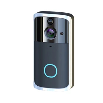 M7 720P Smart Wifi Video Doorbell Camera Visual Intercom With Chime Night-Vision Ip Door Bell Wireless Home Security Camera
M7 720P Smart Wifi Video Doorbell Camera Visual Intercom With Chime Night-Vision Ip Door Bell Wireless Home Security Camera
