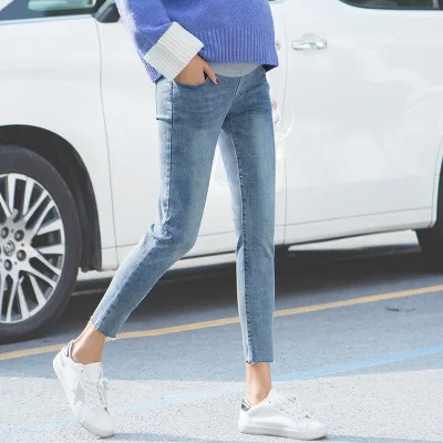 Hot Sale Brand Maternity Denim Jeans For Pregnant Women Skinny Feet Pants Pregnancy Jeans Clothing Plus Size Drop Shipping 
Hot Sale Brand Maternity Denim Jeans For Pregnant Women Skinny Feet Pants Pregnancy Jeans Clothing Plus Size Drop Shipping