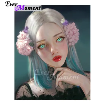 Ever Moment Diamond Painting Blue Eye Girl Picture Crystal 5D DIY Handmade Embroidery Mosaic Decoration New Arrival Gift 5L562
Ever Moment Diamond Painting Blue Eye Girl Picture Crystal 5D DIY Handmade Embroidery Mosaic Decoration New Arrival Gift 5L562