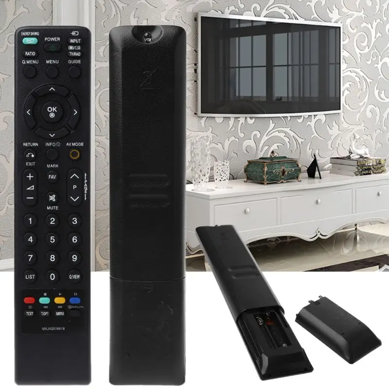 Remote Control for lg LCD TV MKJ-42519618 MKJ42519618 Portable Black Smart Television Button Replacement B95D
Remote Control for lg LCD TV MKJ-42519618 MKJ42519618 Portable Black Smart Television Button Replacement B95D