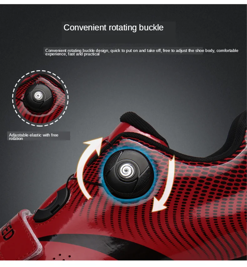 2020 Upline Road Cycling Shoes Men Mtb Shoes Mountain Bike Shoe Ultralight Bicycle Sneakers Self-Locking Professional Breathable