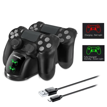 PS4 Controller Charger, DualShock 4 Controller USB Charging Station Dock, PlayStation 4 Charging Station for Sony Playstation4 
PS4 Controller Charger, DualShock 4 Controller USB Charging Station Dock, PlayStation 4 Charging Station for Sony Playstation4