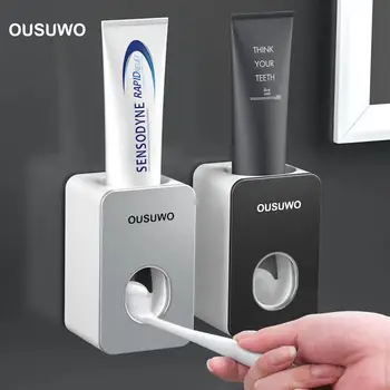 Full automatic toothpaste squeezer wall mounted non perforated toothpaste toothbrush rack toothpaste rack lazy squeezer
Full automatic toothpaste squeezer wall mounted non perforated toothpaste toothbrush rack toothpaste rack lazy squeezer