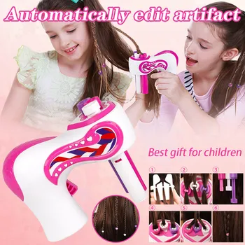 In Stock Electric Automatic DIY Hair Knitting Machine Braid Hair Tools Knitting Hair Knitting Roll Twisted Xmas Girl Gift
In Stock Electric Automatic DIY Hair Knitting Machine Braid Hair Tools Knitting Hair Knitting Roll Twisted Xmas Girl Gift