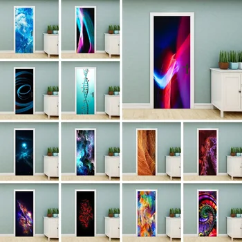 Diy Door Sticker Abstract Colorful Cool Self Adhesive Decal Home Decor Paper for Living Room Pvc Waterproof 3D Print Photo Art
Diy Door Sticker Abstract Colorful Cool Self Adhesive Decal Home Decor Paper for Living Room Pvc Waterproof 3D Print Photo Art