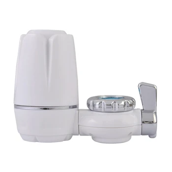 Kitchen Faucet Tap Water Filter Household Water Purifier Washable Ceramic Filter Mini Water Purifier
Kitchen Faucet Tap Water Filter Household Water Purifier Washable Ceramic Filter Mini Water Purifier