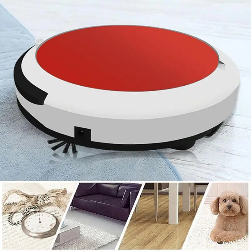 Intelligent Mini Home Automatic Sweeping Vacuuming 80 Robot Floor Cleaning Home, Office, etc Robot Appliances
Intelligent Mini Home Automatic Sweeping Vacuuming 80 Robot Floor Cleaning Home, Office, etc Robot Appliances
