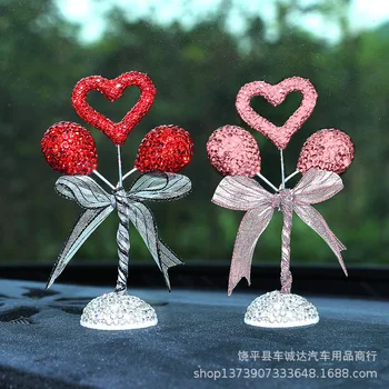 Diamond Set Advertising Balloon Car Decoration Car Mounted Interior Trim Love Creative Decorations Car Decoration zuan qiu Jewel
Diamond Set Advertising Balloon Car Decoration Car Mounted Interior Trim Love Creative Decorations Car Decoration zuan qiu Jewel