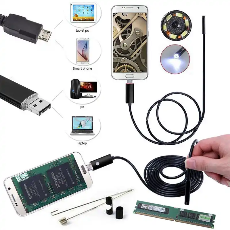 Usb endoskop kamera software download chip