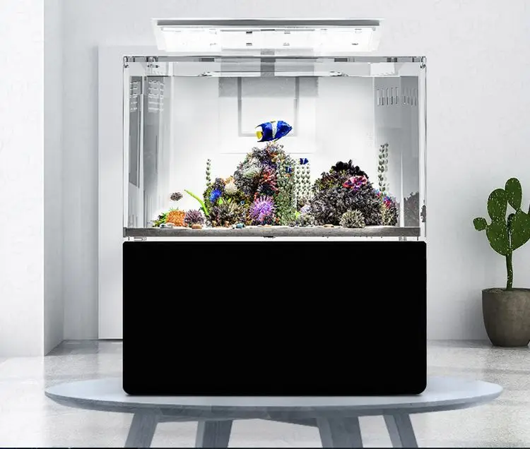 Self-circulating Small Ecological Fish Tank Acrylic Cover 