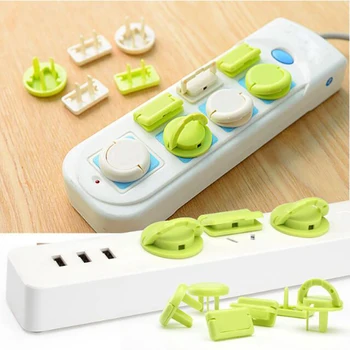 6 Pcs/set Protection Security Child Electric Socket Outlet Plug Two Phase Safe Lock Cover Baby Kids Safety Candy Colors
6 Pcs/set Protection Security Child Electric Socket Outlet Plug Two Phase Safe Lock Cover Baby Kids Safety Candy Colors