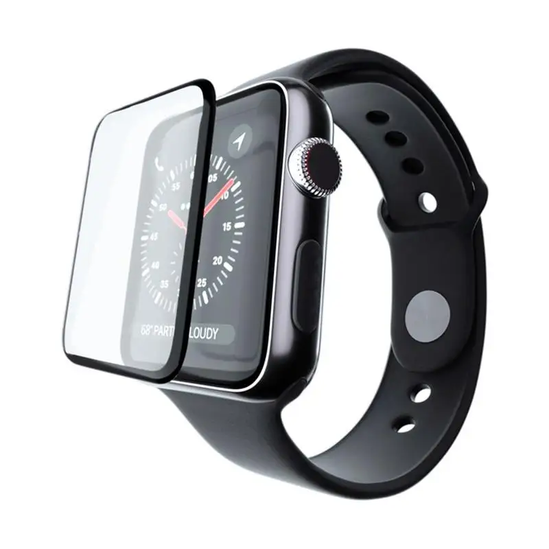 Screen Protector For Apple Watch 44mm Series 6/SE,Coverage Anti-Bubble HD Clear Film(Non-Tempered Film)
Screen Protector For Apple Watch 44mm Series 6/SE,Coverage Anti-Bubble HD Clear Film(Non-Tempered Film)