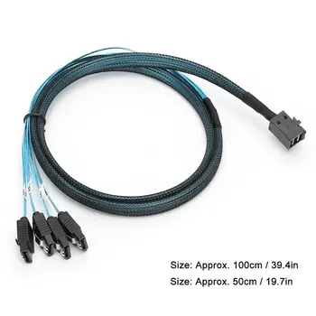Minisas Data Transmission Line H0107 Sas1 to 4SATA Server 8643 Turn 4sata High Definition
Minisas Data Transmission Line H0107 Sas1 to 4SATA Server 8643 Turn 4sata High Definition