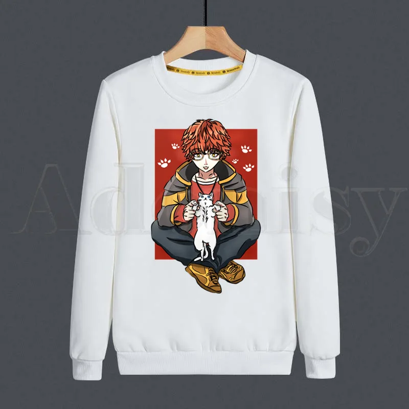 Mystic Messenger Seven Zero Seven 707 MM BG Otome Hoodies Sweatshirt Print Trend Mens Clothes Hip-Hop Male Crewneck Hoodies Men
Mystic Messenger Seven Zero Seven 707 MM BG Otome Hoodies Sweatshirt Print Trend Mens Clothes Hip-Hop Male Crewneck Hoodies Men