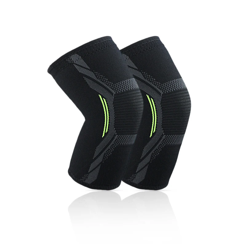 1pc 3D Weaving Anti-slip Silicone Knee Pads Four-sided Elastic Stereo Knee Sleeve Protector Basketball Sports Safety Support
1pc 3D Weaving Anti-slip Silicone Knee Pads Four-sided Elastic Stereo Knee Sleeve Protector Basketball Sports Safety Support