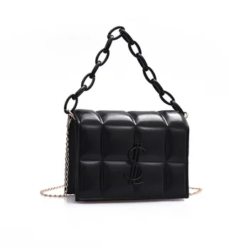 All-Match Chain Women's Mini Bag Popular New Fashion Shoulder Crossbody Bag Portable Square Sling Bag Women's Bag
All-Match Chain Women's Mini Bag Popular New Fashion Shoulder Crossbody Bag Portable Square Sling Bag Women's Bag