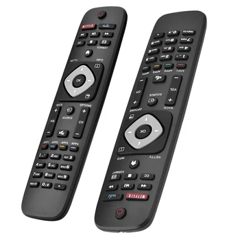 SOONHUA TV Remote Control Universal Smart TV Remote Control Controller Replacement URMT39JHG003 For Philips
SOONHUA TV Remote Control Universal Smart TV Remote Control Controller Replacement URMT39JHG003 For Philips