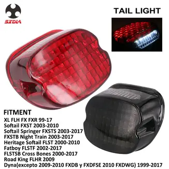 Motorcycle Accessories Tail light Turn Signal Rear Brake Lamp For Harley XL FLH FX FXR Softail Springer Fatboy FXSTS Road King
Motorcycle Accessories Tail light Turn Signal Rear Brake Lamp For Harley XL FLH FX FXR Softail Springer Fatboy FXSTS Road King