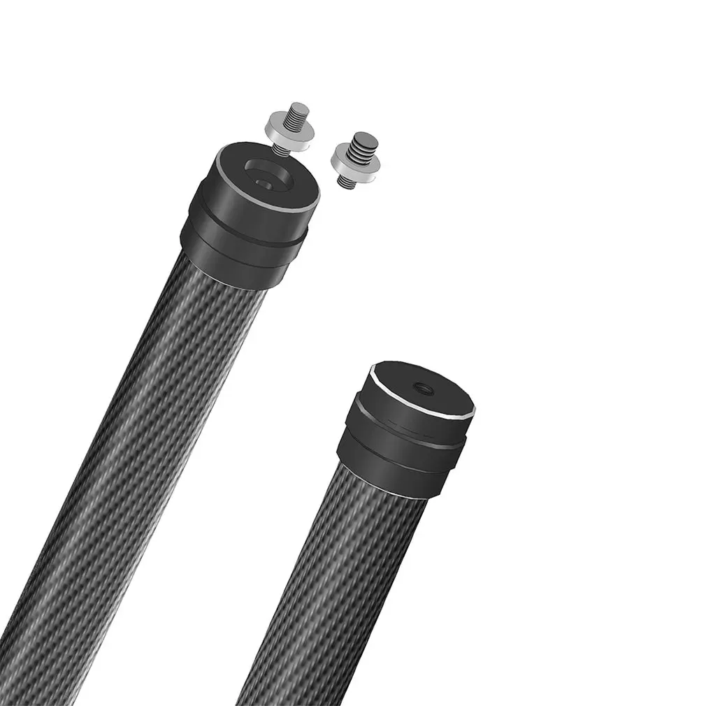 Professional Carbon Fiber Extension Pole Stick 1/4'' 3/8 Thread Stabilizer Rod Monopod for For 2/3/Ronin S/Vimble 2 Smooth 4
Professional Carbon Fiber Extension Pole Stick 1/4'' 3/8 Thread Stabilizer Rod Monopod for For 2/3/Ronin S/Vimble 2 Smooth 4