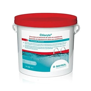 Bayrol Chloryte Granulado de cloro sin estabilizantes - 3,3 Kg 
Bayrol Chloryte Granulado de cloro sin estabilizantes - 3,3 Kg