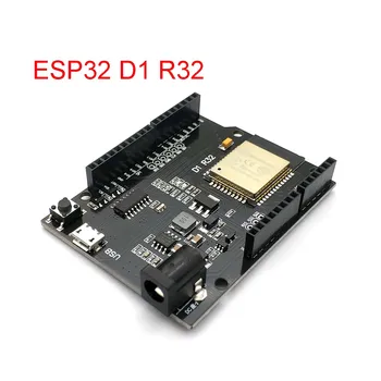 For Wemos D1 Mini For UNO WIFI Module R3 D1 R32 ESP32 WIFI Wireless Bluetooth Development Board CH340 4MB Memory
For Wemos D1 Mini For UNO WIFI Module R3 D1 R32 ESP32 WIFI Wireless Bluetooth Development Board CH340 4MB Memory