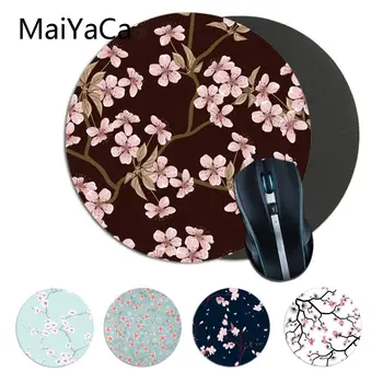 MaiYaCa Peach Blossom pattern Computer Gaming round Mousemats computer desk mat for gaming
MaiYaCa Peach Blossom pattern Computer Gaming round Mousemats computer desk mat for gaming