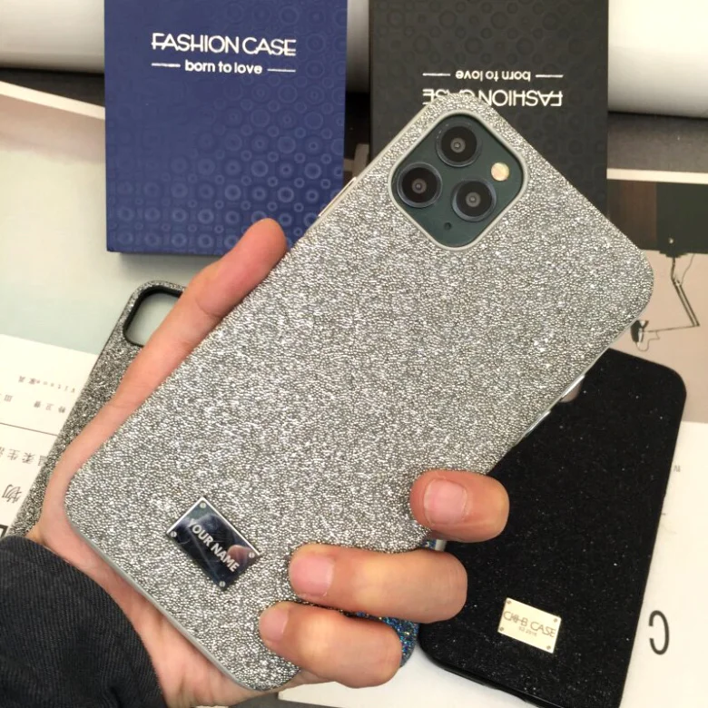 Luxury Caviar Fully-jewelled Shiny Diamond glitter Case For iPhone 11 Pro Max Xr Xs Max 7 8 Plus Cover Cases Fran-MQ3
Luxury Caviar Fully-jewelled Shiny Diamond glitter Case For iPhone 11 Pro Max Xr Xs Max 7 8 Plus Cover Cases Fran-MQ3