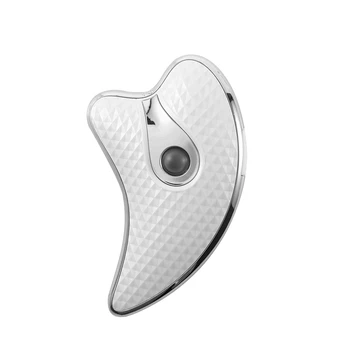 USB Rechargeable Electric Face Lifting Device Guasha Massage Machine "V" Shape Face Facial Massager Skin Scraping Tool
USB Rechargeable Electric Face Lifting Device Guasha Massage Machine "V" Shape Face Facial Massager Skin Scraping Tool