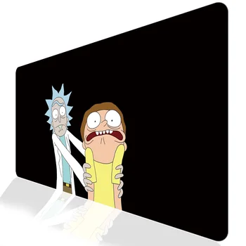 Soft Large Anime Rick Morty Office Mice Gamer Lockedge Mouse Pad Anti-slip Keyboard PC Computer Gaming Desk Laptop Mousepad Mats
Soft Large Anime Rick Morty Office Mice Gamer Lockedge Mouse Pad Anti-slip Keyboard PC Computer Gaming Desk Laptop Mousepad Mats