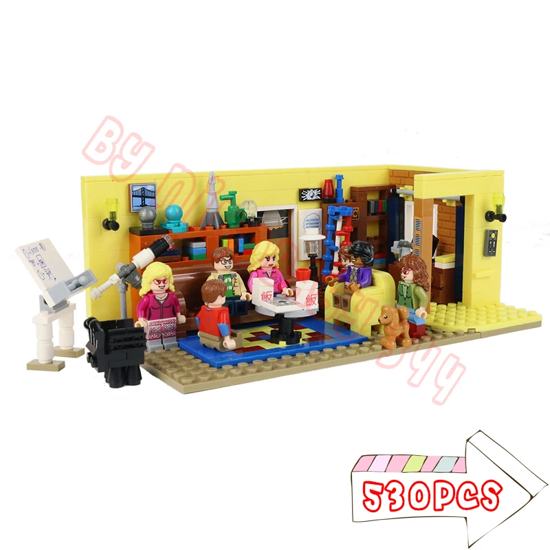Big Bang Theory Blocks Toys Friends Ideas Model Building Blocks Model Sets Drama Classic Television 530 Pcs In Stock Christmas
Big Bang Theory Blocks Toys Friends Ideas Model Building Blocks Model Sets Drama Classic Television 530 Pcs In Stock Christmas
