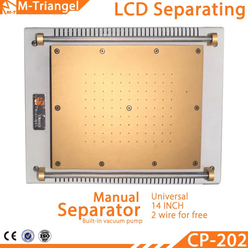 Big size manual separator machine easy operated using time accurate Temperature control for broken screen
Big size manual separator machine easy operated using time accurate Temperature control for broken screen