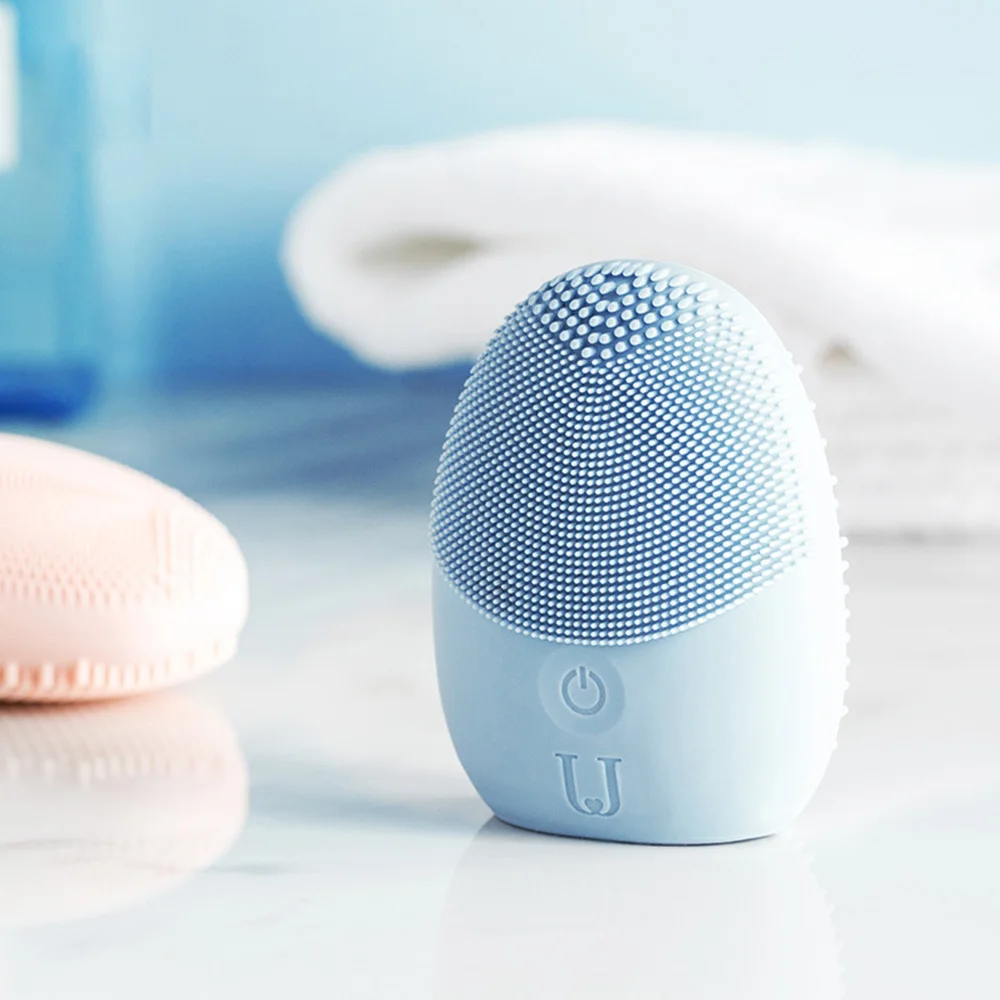 mijia sonic facial cleansing brush Massage Washing Machine Waterproof Silicone Deeply face Cleansing Tools NEW
mijia sonic facial cleansing brush Massage Washing Machine Waterproof Silicone Deeply face Cleansing Tools NEW