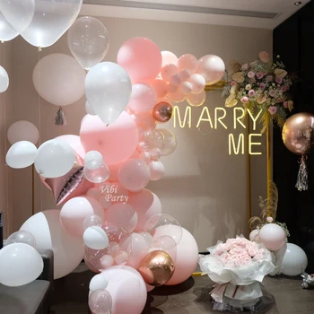 Merry Me Pink Rose Gold White Balloon Arch Kit For A Proposal Backdrop Boyfriend Engaged to Girlfriend Balloon Background
Merry Me Pink Rose Gold White Balloon Arch Kit For A Proposal Backdrop Boyfriend Engaged to Girlfriend Balloon Background