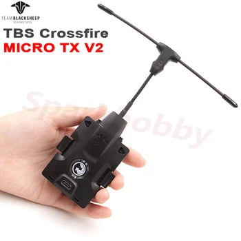 TBS CROSSFIRE MICRO TX V2 915MHz Transmitter Module Stock Crossfire Tx Antenna V2 Type-C Long Range Radio system for RC Drones
TBS CROSSFIRE MICRO TX V2 915MHz Transmitter Module Stock Crossfire Tx Antenna V2 Type-C Long Range Radio system for RC Drones